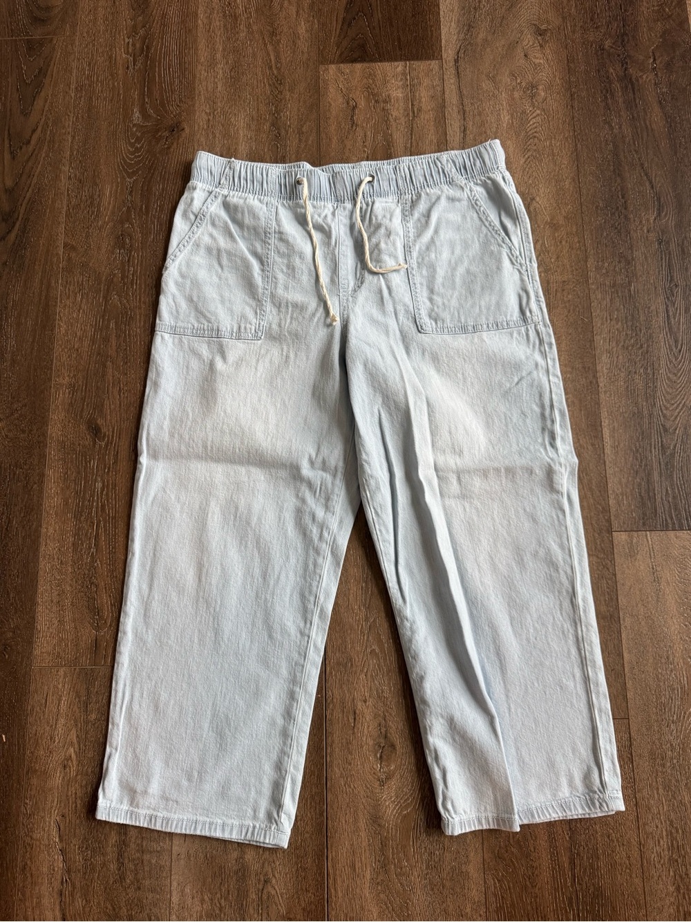 M jeans by Maurices Light Blue Pull On Jeans Size 12